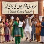 سرکاری ملازمتوں کا اعلان، ملک بھر سے مرد وخواتین سے درخواستیں طلب