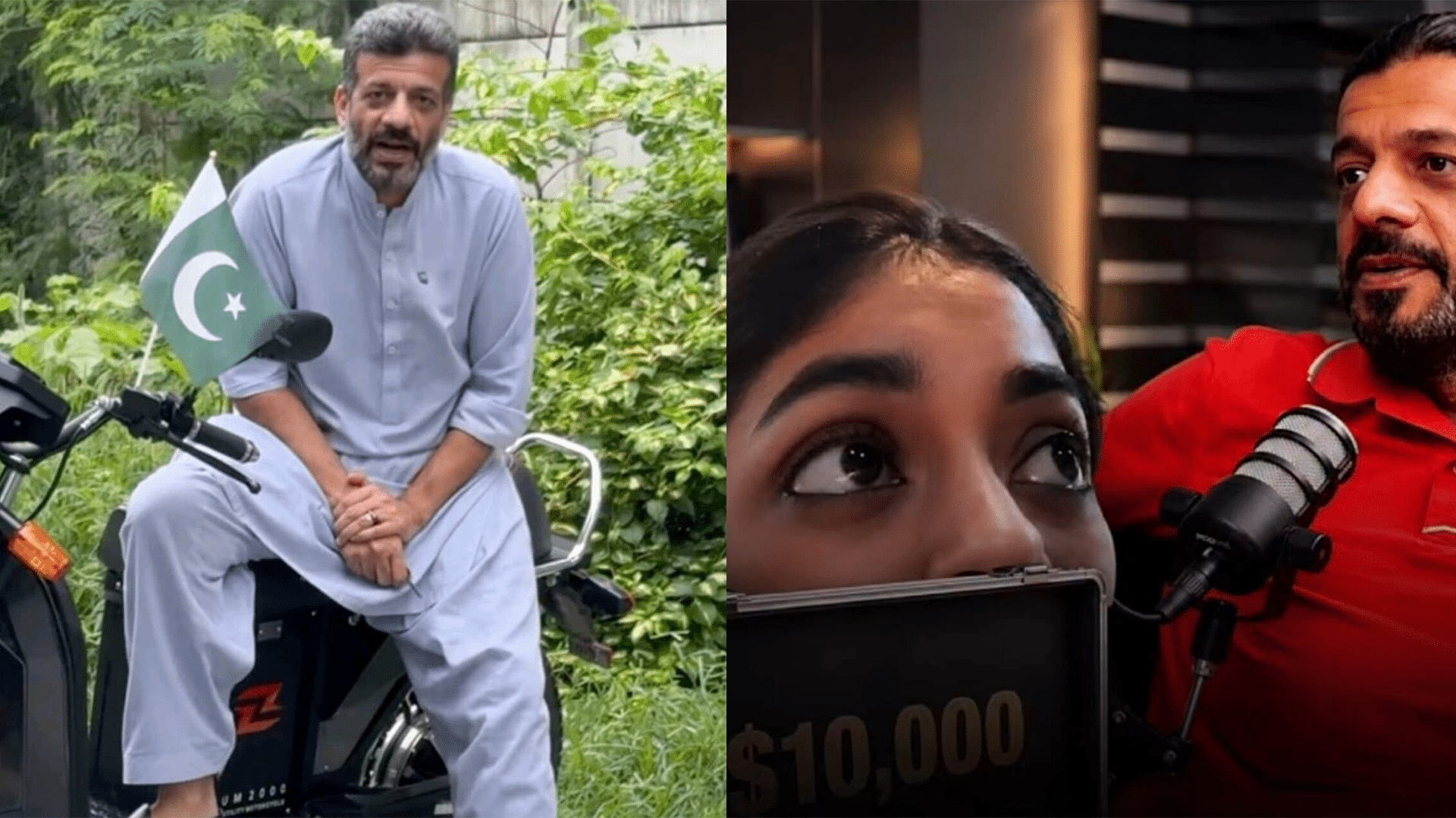 پوڈکاسٹ پر آنے کے لیے 10 ہزار ڈالر؟ سنیل منج  پرسوشل میڈیا صارفین برہم