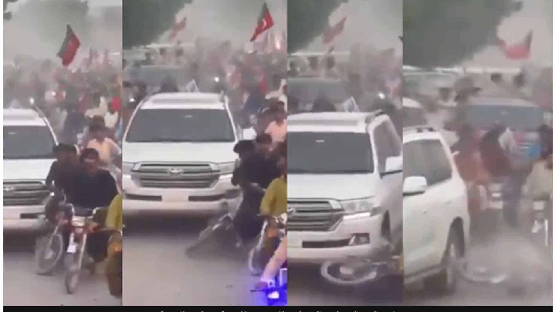 سہیل آفریدی کے قافلے کی گاڑی نے شہری کو روند ڈالا ، وزیر اعلی نے رکنا تک گوارا نہیں کیا
