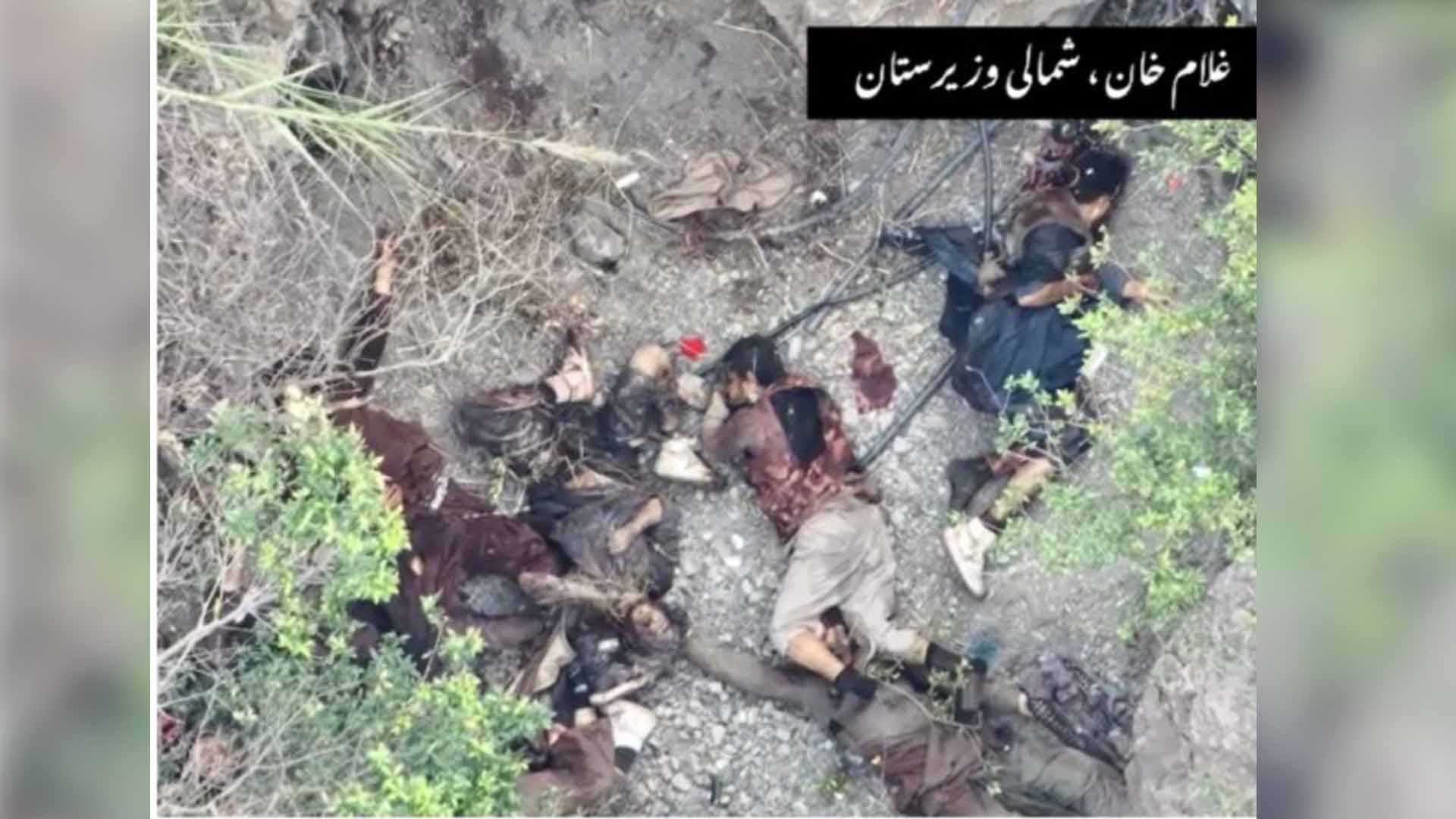 شمالی وزیرستان ،  غلام خان میں سیکیورٹی فورسز  کی کاروائی، افغانستان سے دراندازی کی کوشش کرنے والے 15  شرپسند ہلاک