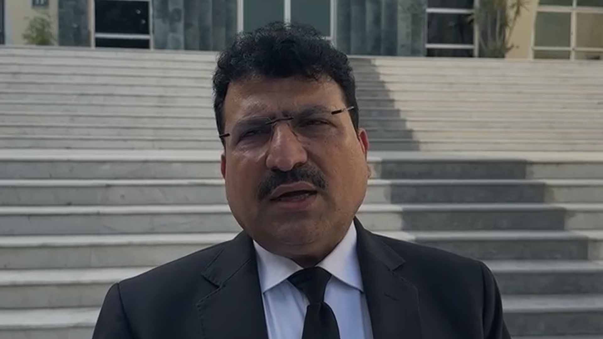 ریڈیو پاکستان حملہ کیس،سہیل آفریدی  پر تاحیات نااہلی کی تلوار لٹک گئی، گرفتاربھی کیا جاسکتاہے، ایڈووکیٹ  سپریم کورٹ شبیر حسین گگیانی