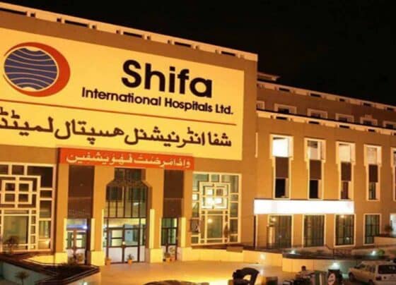 شفاء انٹر نیشنل ہسپتال