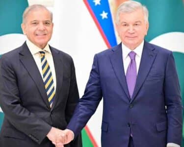 شہباز شریف ازبکستان