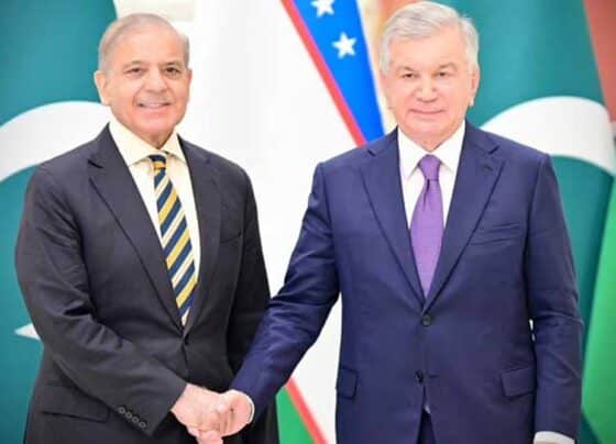 شہباز شریف ازبکستان