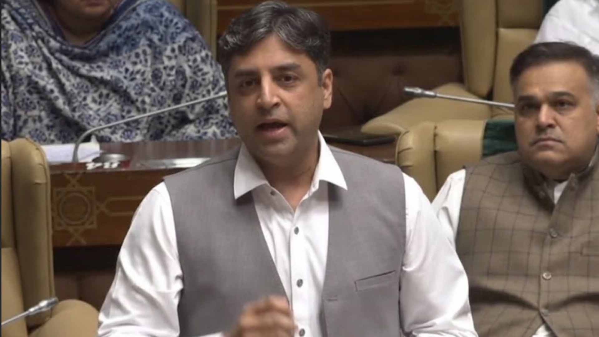 ایم کیو ایم کے رکن اسمبلی کا سندھودیش کے خلاف سندھ اسمبلی میں قرارداد لانے کا مطالبہ