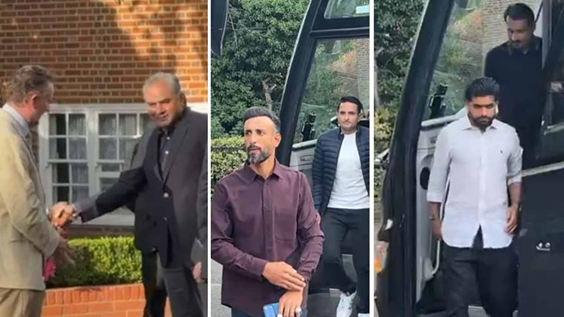 لندن ،قومی کرکٹ ٹیم کے اعزاز میں خصوصی تقریب، پاکستانی کمیونٹی کا پرتپاک استقبال