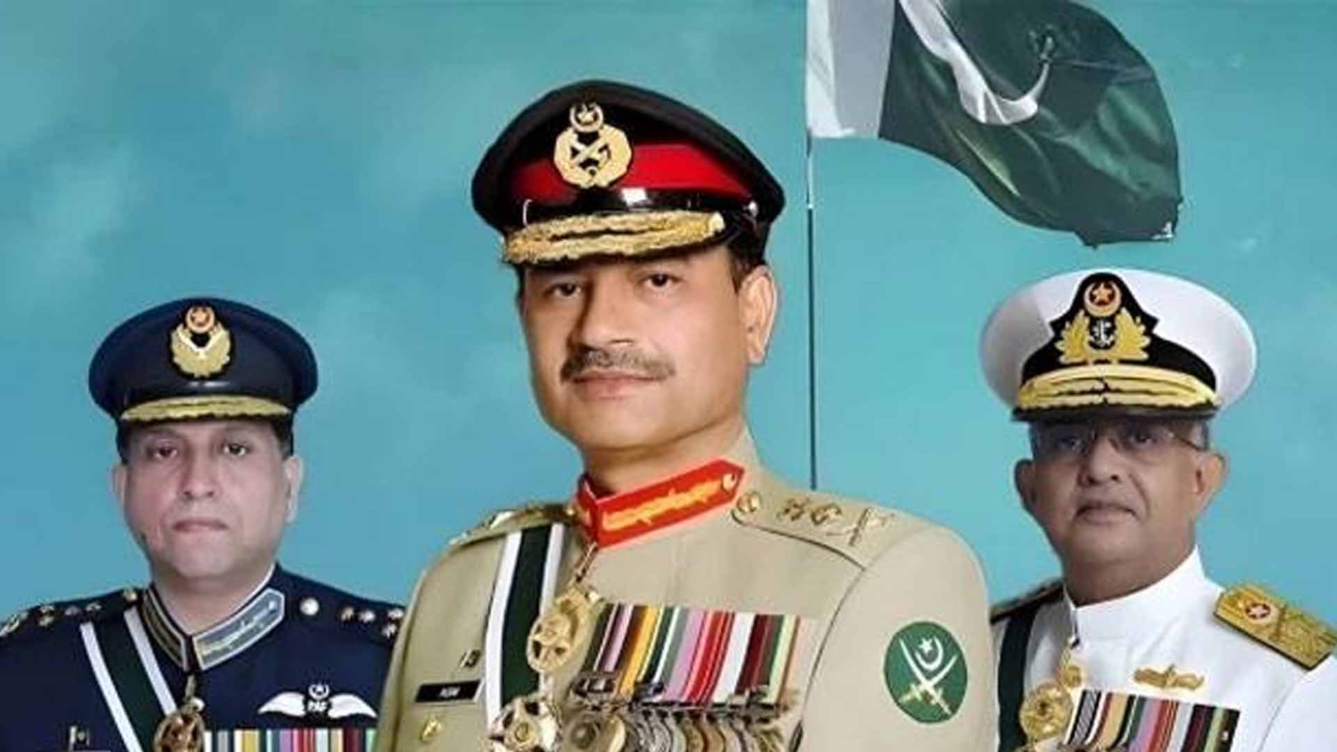 یوم دفاع پر مسلح افواج کا شہدا کو خراج عقیدت، ملکی دفاع کے عزم کا اعادہ