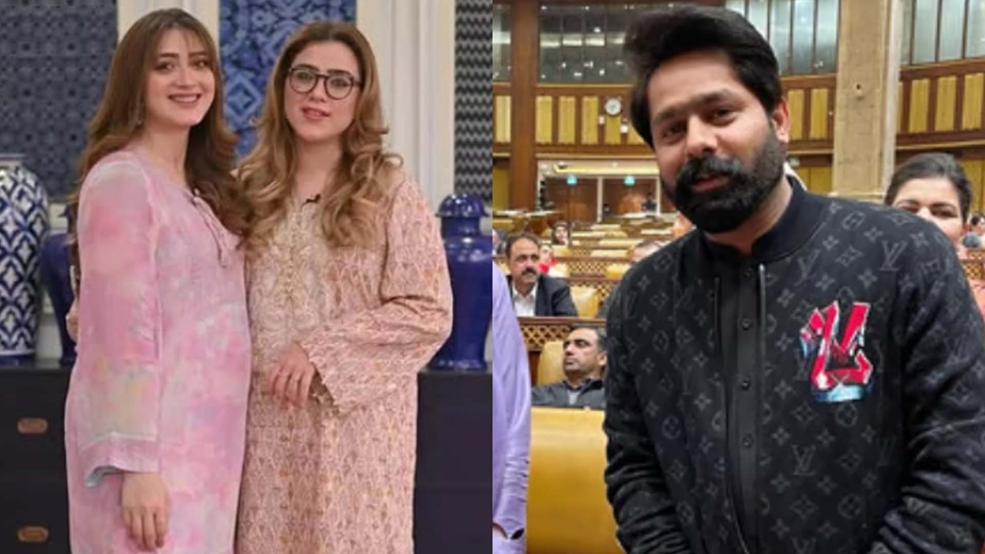 ثاقب چدھڑ کے الزامات پر مومنہ اقبال کی بہن اور شوہر کھل کر بول پڑے