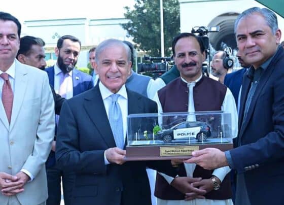 وزیر اعظم شہباز شریف
