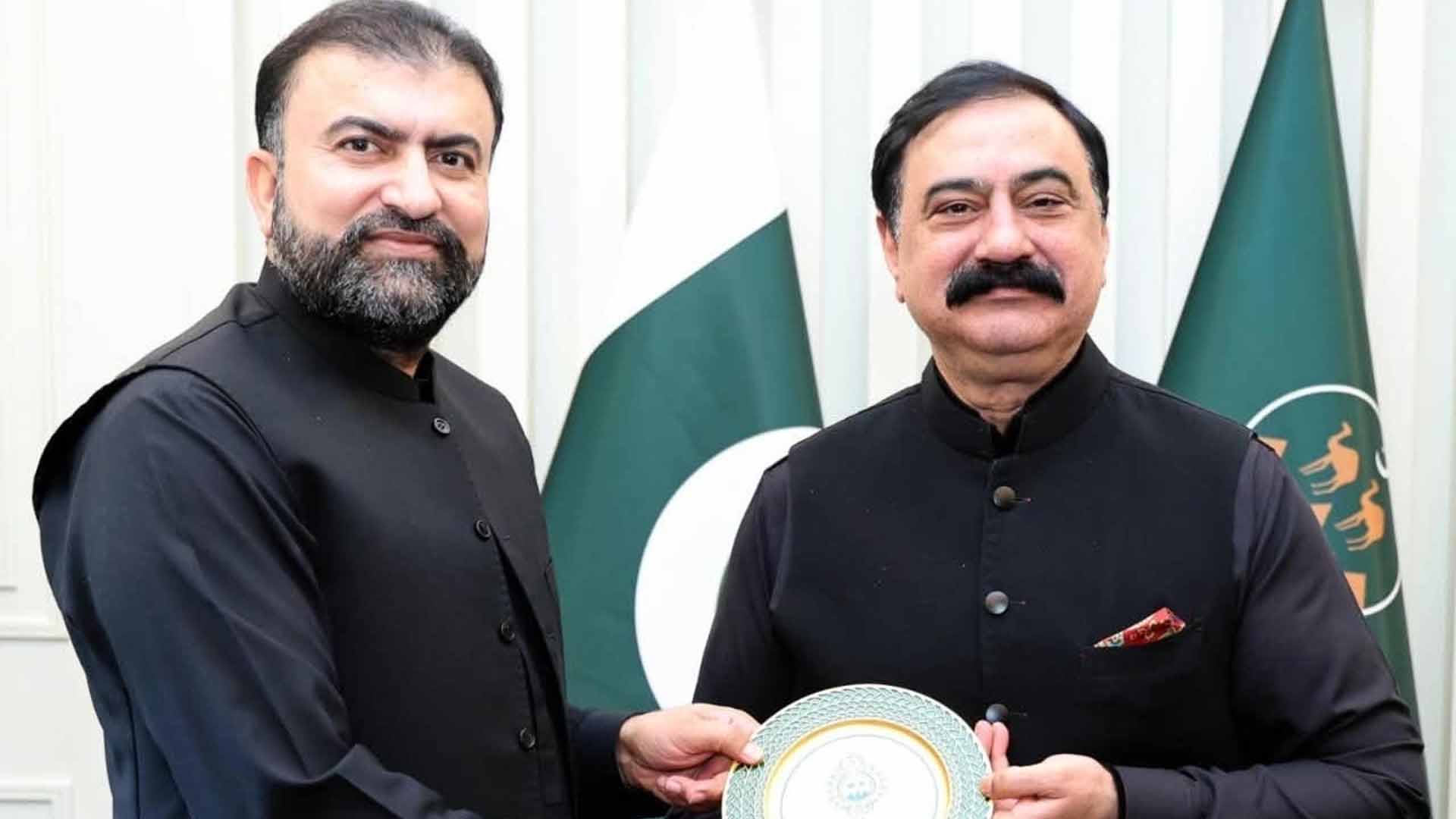 وزیراعلیٰ بلوچستان سے نیکٹا نیشنل کوآرڈینیٹر کی ملاقات، امن و امان کی صورتحال پر اہم مشاورت