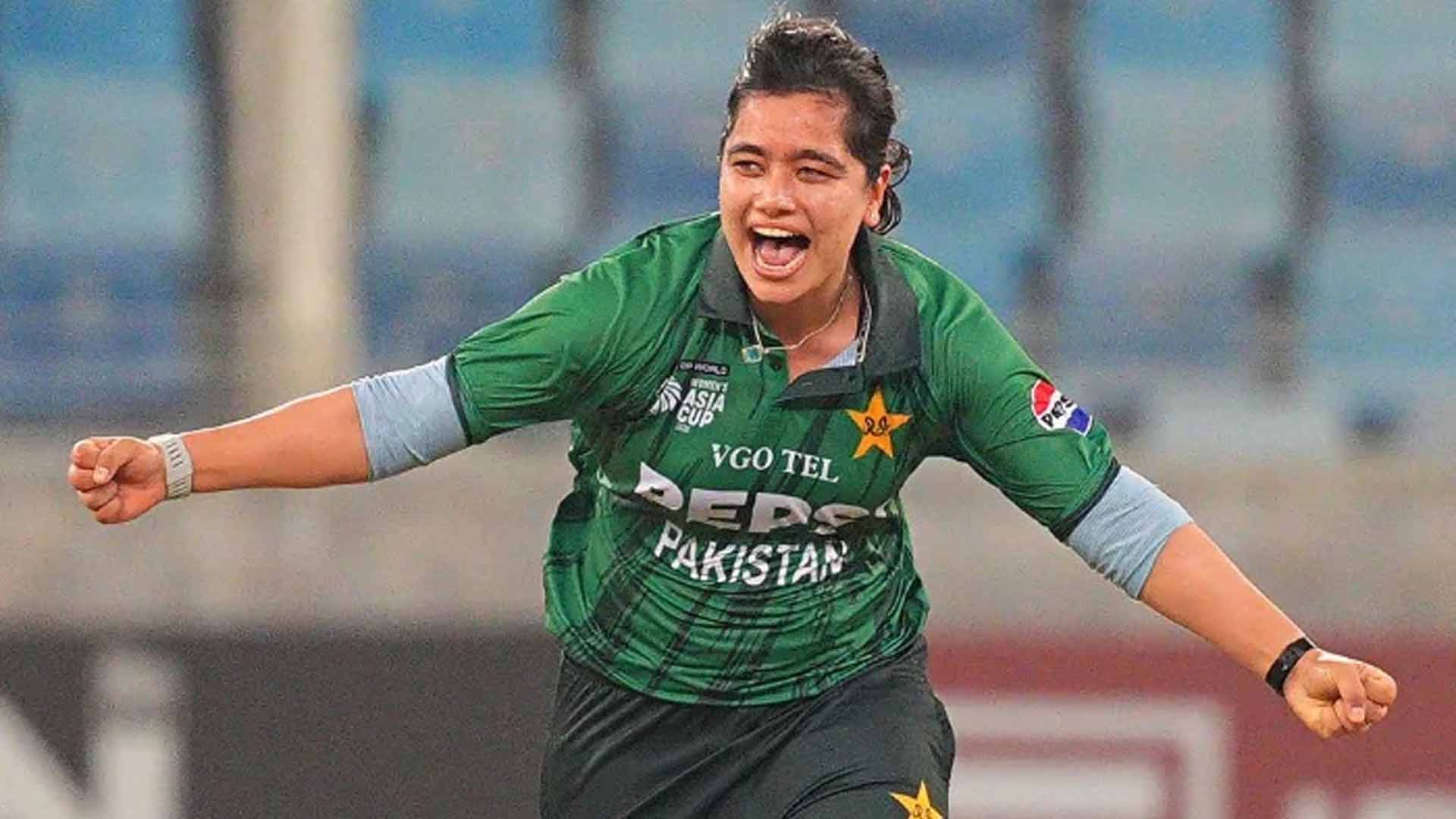 ایشین گیمز،پاکستان ویمنز کرکٹ ٹیم نے سیمی فائنل کے لیے کوالیفائی کر لیا