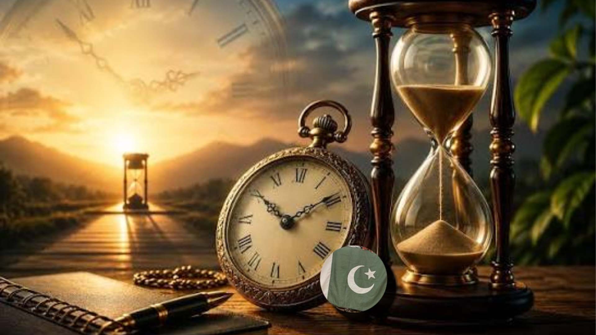 پاکستان کے سرکاری وقت میں تبدیلی؟ 1943 کا قانون بدلنے کی تیاری