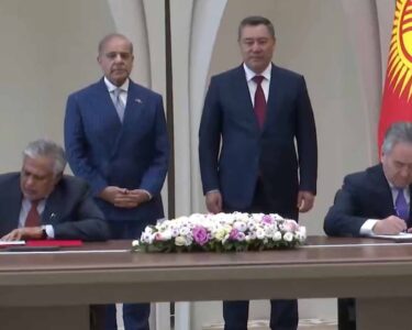 پاکستان اور کرغزستان کے درمیان معاہدہ