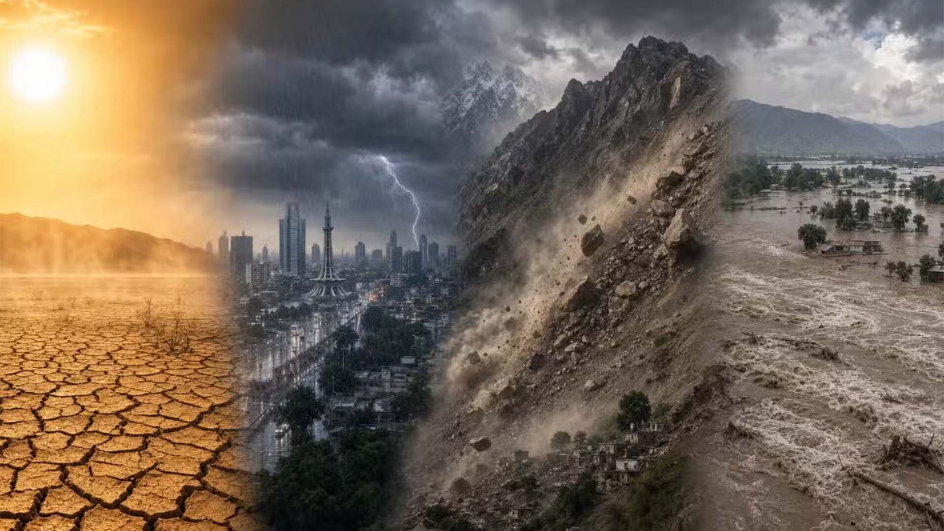ایل نینو مضبوط ہونے لگا، پاکستان میں بارشوں اور پانی کی قلت کا خطرہ