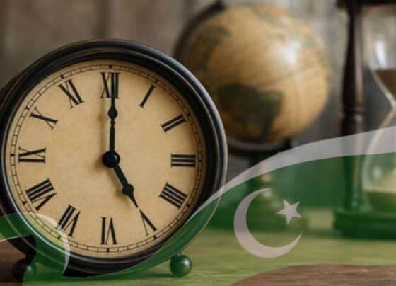 پاکستانی وقت