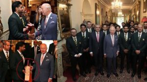 بادشاہ چارلس کو پاکستانی ٹیم کا خاص تحفہ