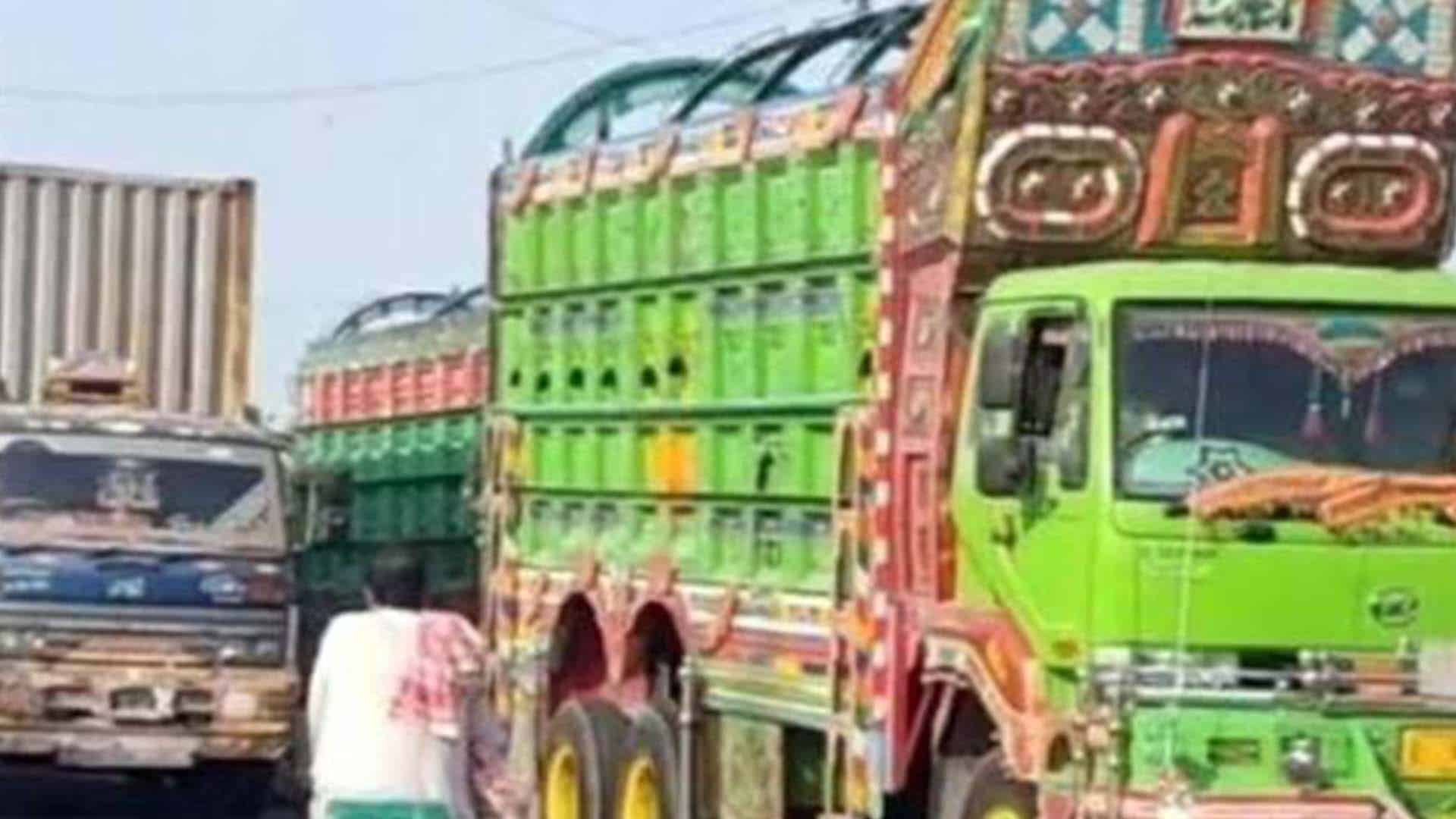 حادثات کو روکنے کیلئے بڑا فیصلہ، بڑی گاڑیوں پر پابندی لگ گئی