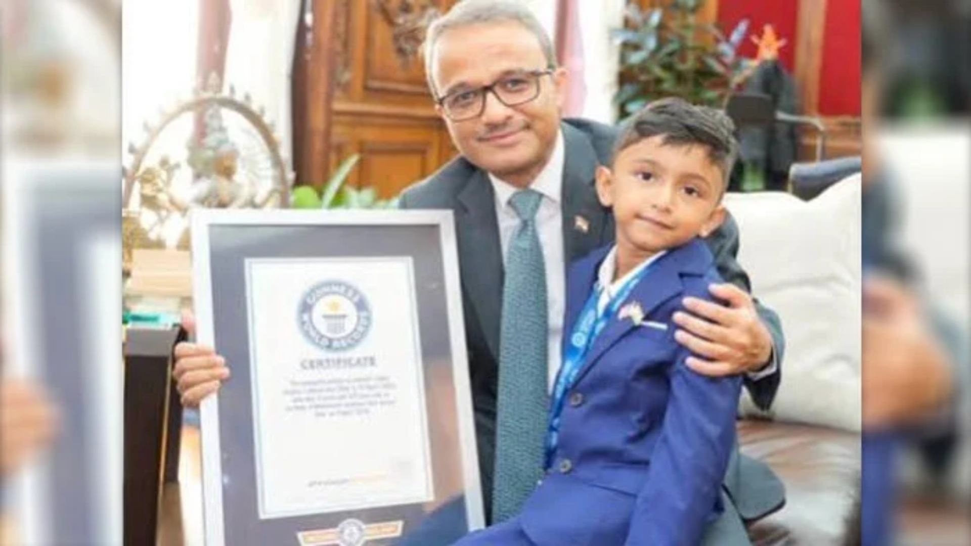 3سالہ بچے کا بڑا کارنامہ ،  کتاب لکھ کر نیا عالمی ریکارڈ بنا ڈالا