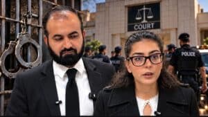 بیرئر ہٹانے اور کار سرکار میں مداخلت کا کیس، ایمان مزاری اور ہادی چٹھہ کو10،10  سال قید کی سزا