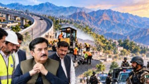 خیبرپختونخوا میں امن بھی، ترقی بھی،سکیورٹی کے ساتھ ترقیاتی ایجنڈا بھی فعال،ہنگامی بنیادوں پر کام تیز کر دیا گیا