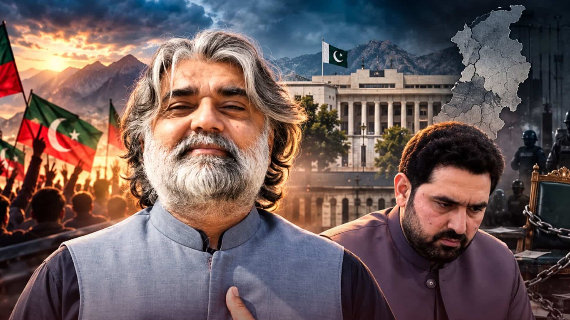 پی ٹی آئی کا خیبر پختونخوا پر مسلط سیاہ دور ختم، آفریدی کی ذلت آمیز رخصتی: خرم روکھڑی کا نااہل ٹولے کی چھٹی پر دوٹوک اور جارحانہ موقف
