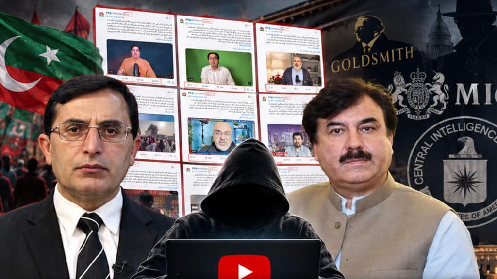 بیرسٹر گوہر اور شوکت یوسفزئی کی یوٹیوبرز سے لاتعلقی، پھر پی ٹی آئی کے سرکاری اکاؤنٹ پر تشہیر کیوں؟ اصل کمان کس کے ہاتھ میں ؟