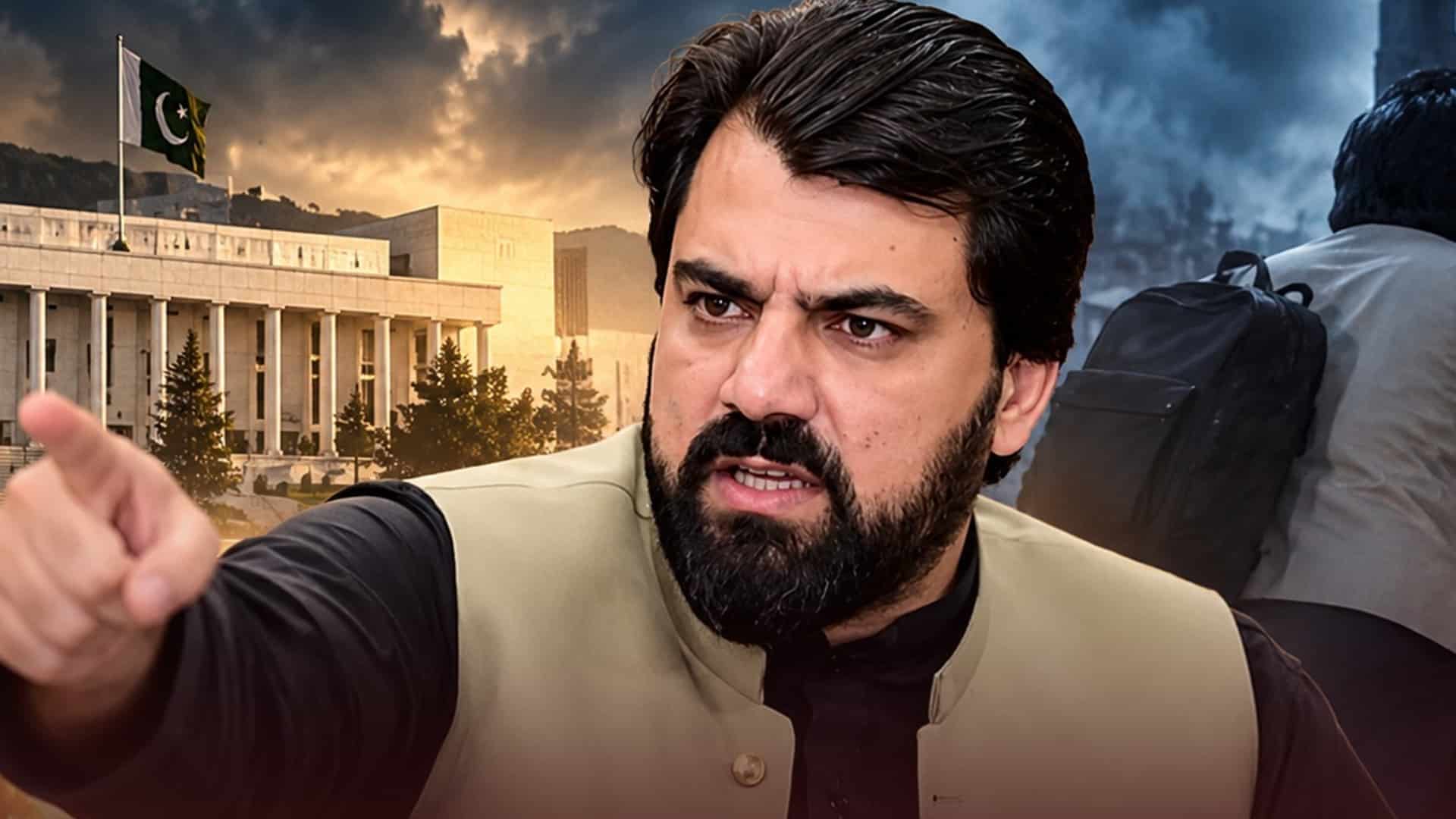 وفاق کو دھمیکاں دینے والے شاہد خٹک رپوش ہو گئے