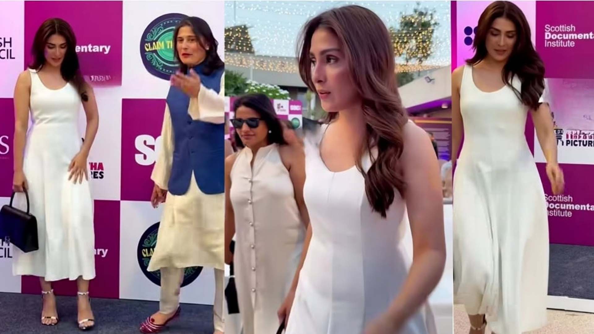 عائزہ خان کے نئے انداز نے سوشل میڈیا پر ہلچل مچا دی