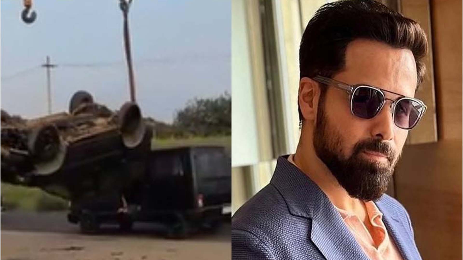 عمران ہاشمی شوٹنگ کے دوران بڑے حادثے سے بال بال بچ گئے