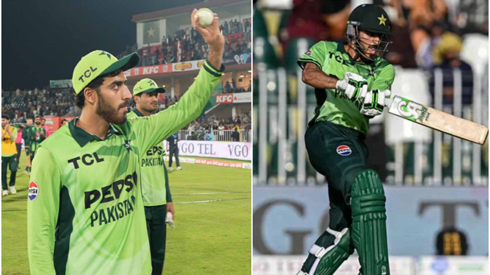 عرفات منہاس نے انگلینڈ کے خلاف تاریخ رقم،اہم اعزاز حاصل کر لیا