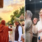عظمیٰ بخاری کی بیٹی کا نکاح، مریم نواز سمیت اہم شخصیات کی شرکت