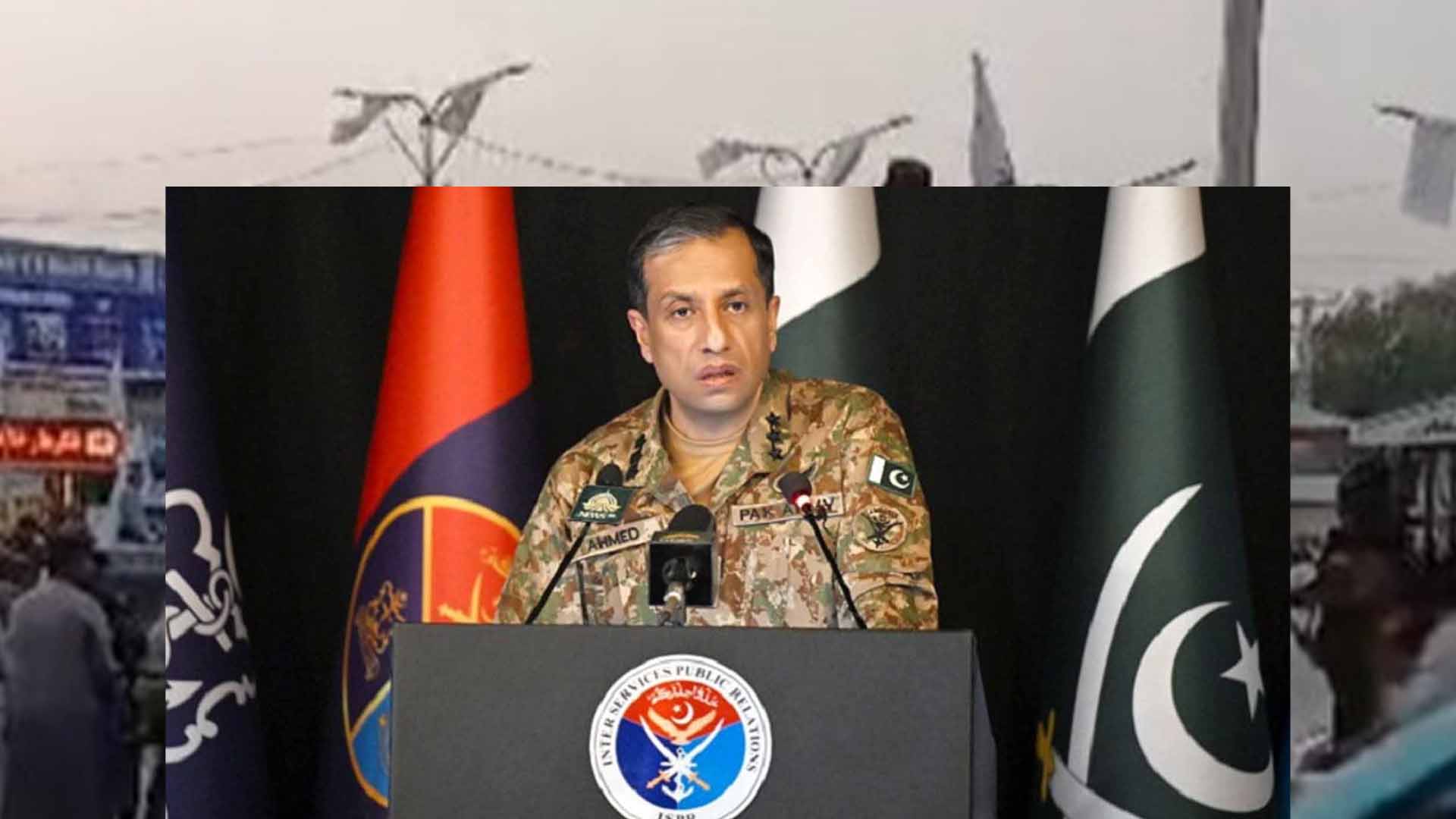 ڈی جی آئی ایس پی آر کی پریس کانفرنس نے طالبان رجیم کو ہلا کر رکھ دیا