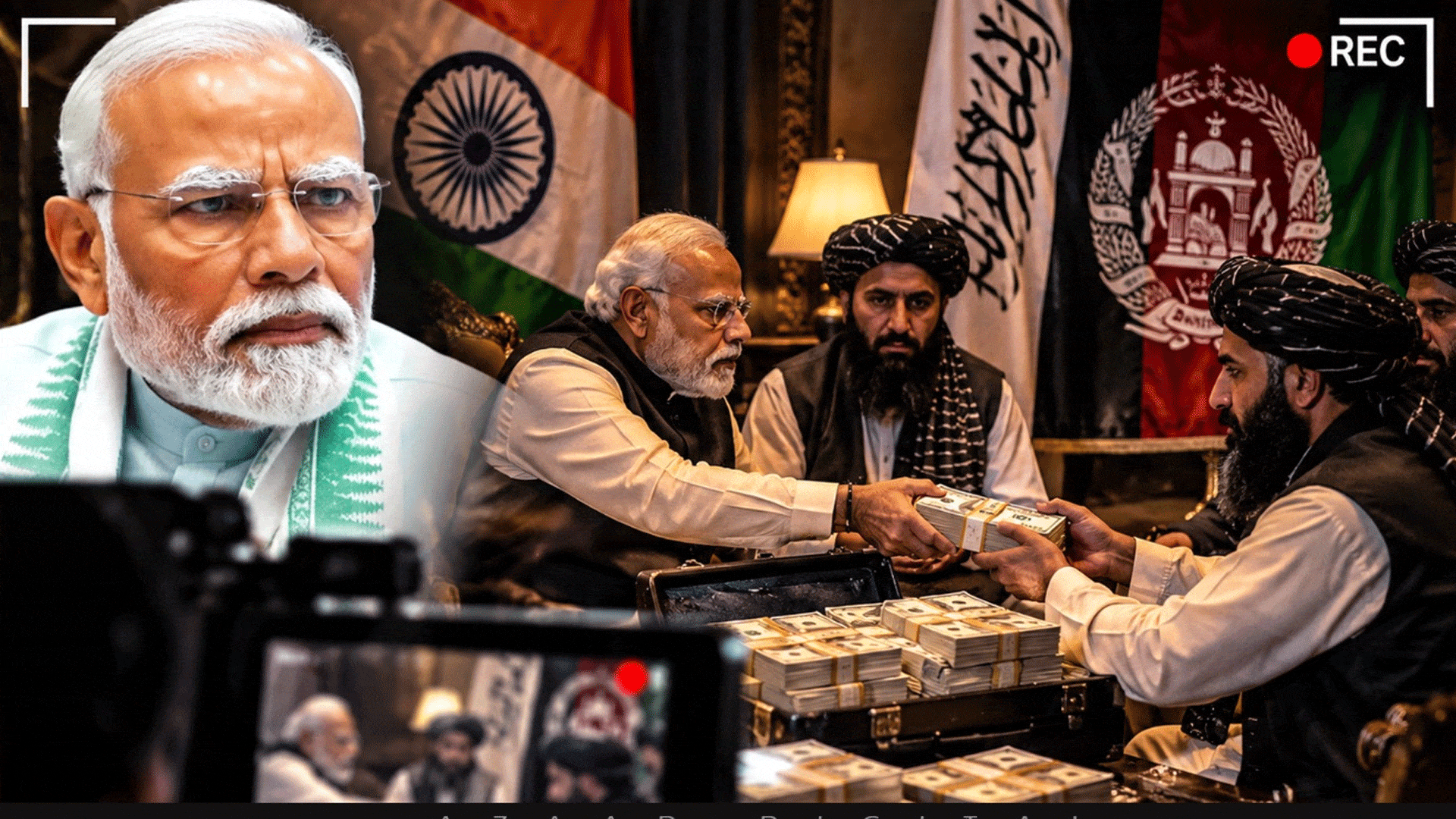 افغان طالبان نے اپنی سرزمین کرائے پر دیدی، دہشتگردوں کے لیے بھارتی فنڈنگ کی ویڈیو منظر عام پر آگئی