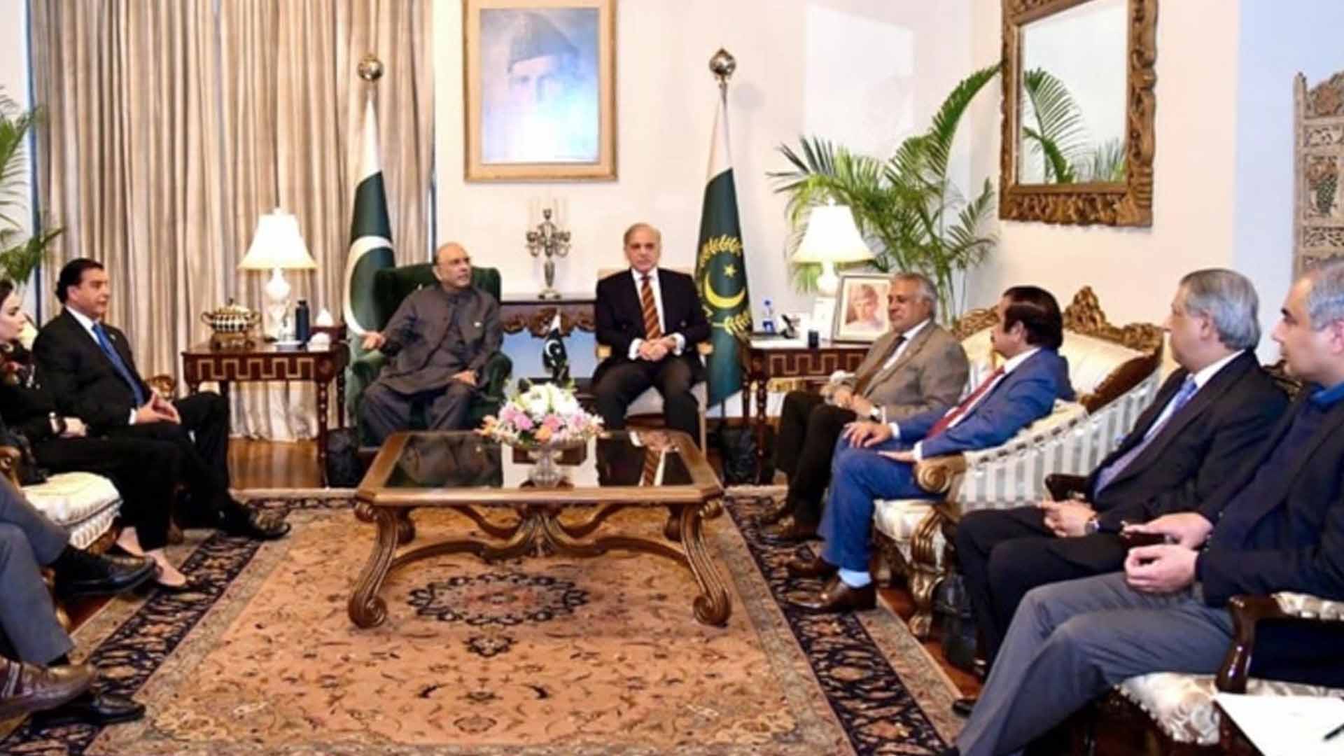 خیبرپختونخوا میں گورنر راج یا ایمرجنسی؟ ایوانِ صدر میں اہم اجلاس طلب