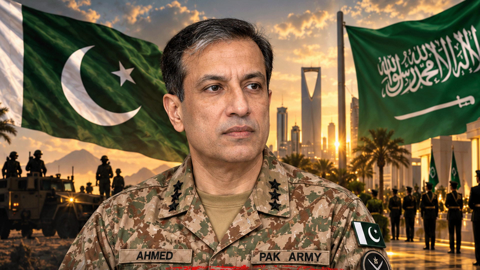 سعودی عرب کو خطرہ ہوا تو ’اجتماعی جواب ‘ دیں گے، ڈی جی آئی ایس پی آر کا اعلان