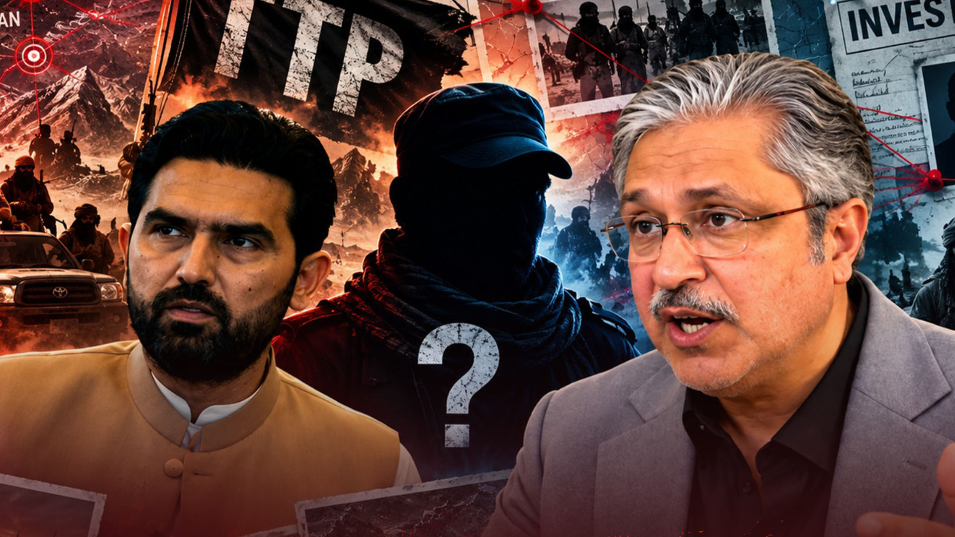 پی ٹی آئی دہشت گرد تنظیموں کے سیاسی ونگ کے طور پر کام کر رہی ہے ، اختیار ولی نے شواہد سامنے رکھ دیے