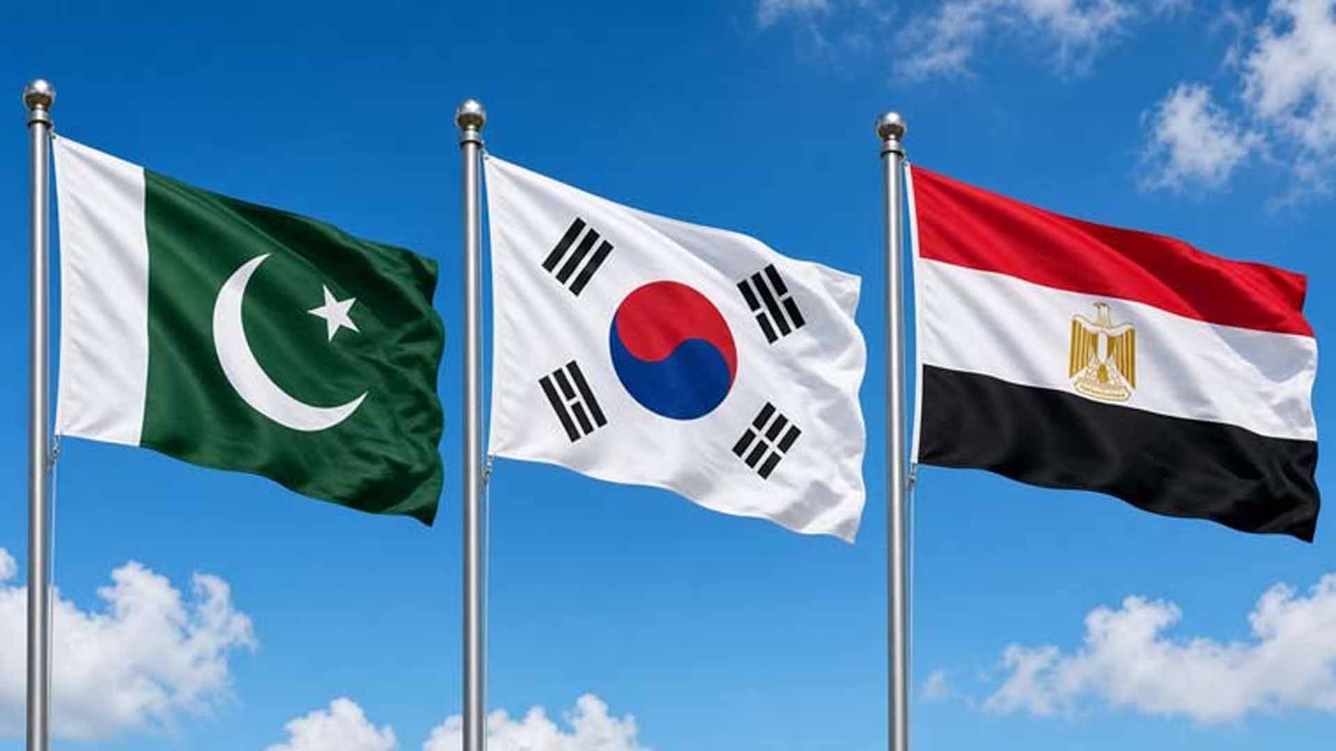 عرب و ایشیائی بلاک کا بڑا اقتصادی معاہدہ،پاکستانی سرمایہ کاروں،جنوبی کوریائی کمپنیوں کامشترکہ منصوبوں کا اعلان
