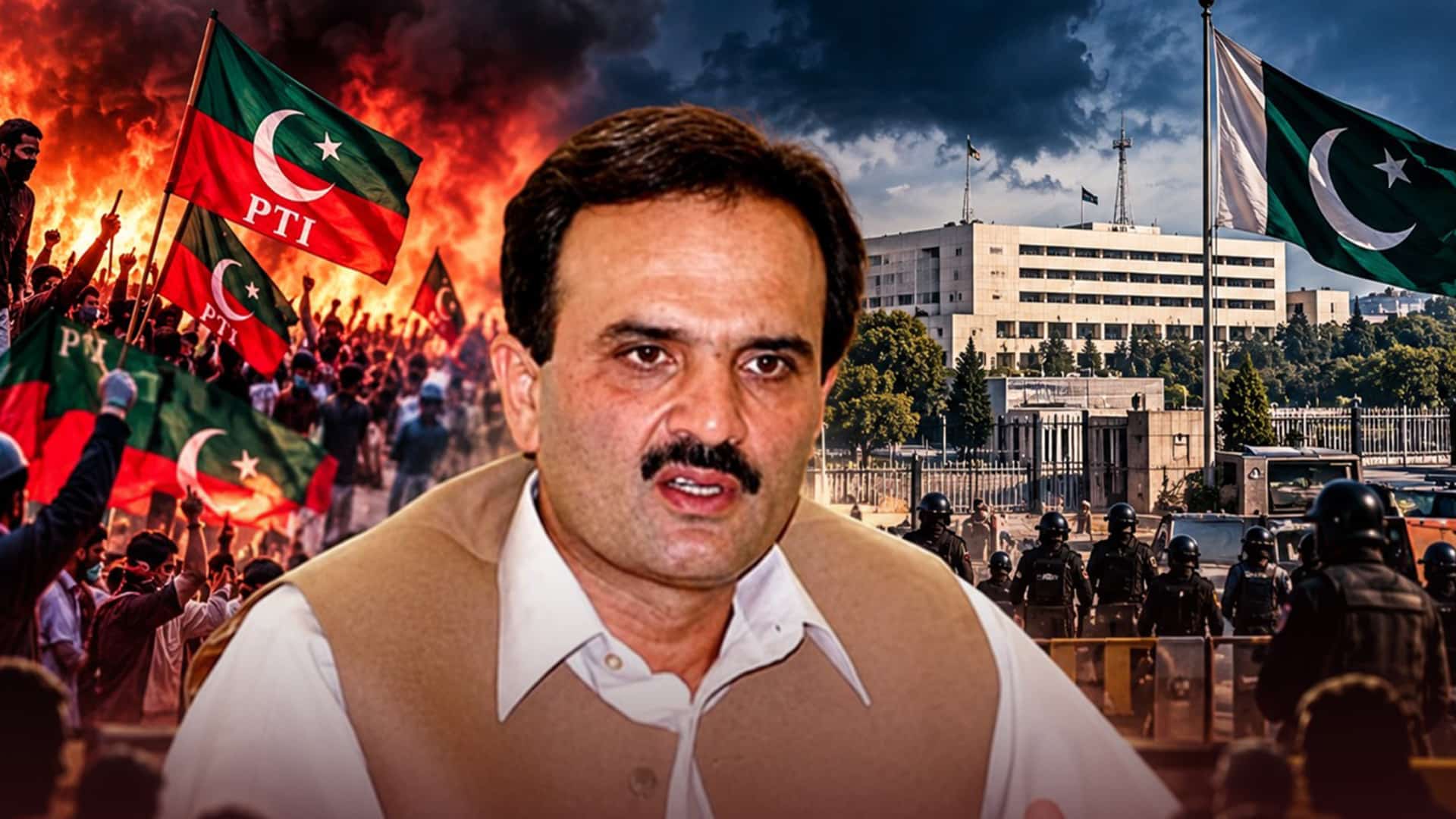 پی ٹی آئی کی احتجاجی سیاست اور سیاسی تلخیوں کے سائے میں ملکی استحکام کسی صورت حاصل نہیں کیا جا سکتا، امیر حیدر ہوتی