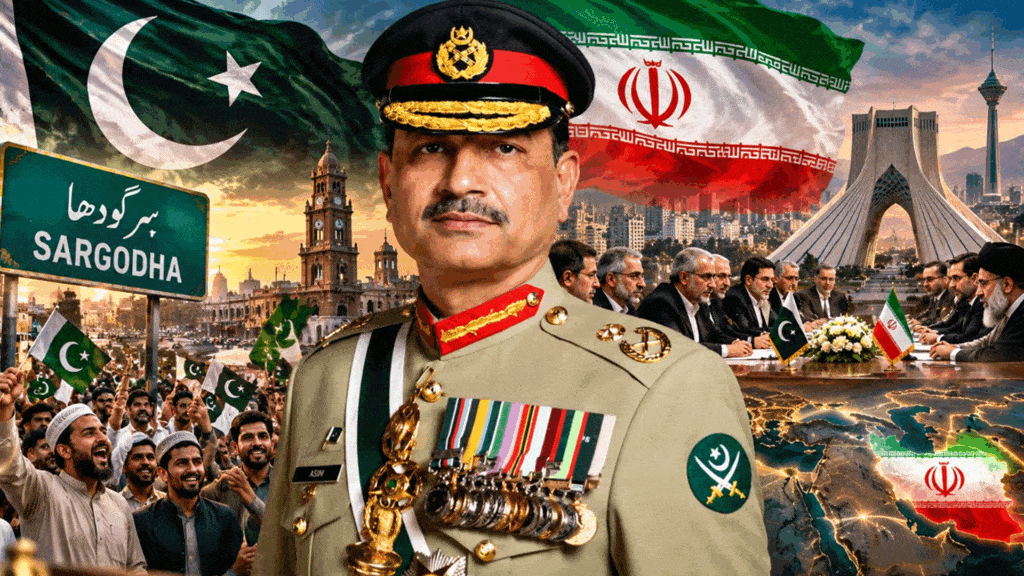 فیلڈ مارشل سید عاصم منیر نے سعودی عرب اور ایران کو ایک میز پر بٹھا کر اسرائیل کے تمام مذموم عزائم اور منصوبہ بندی خاک میں ملا دی