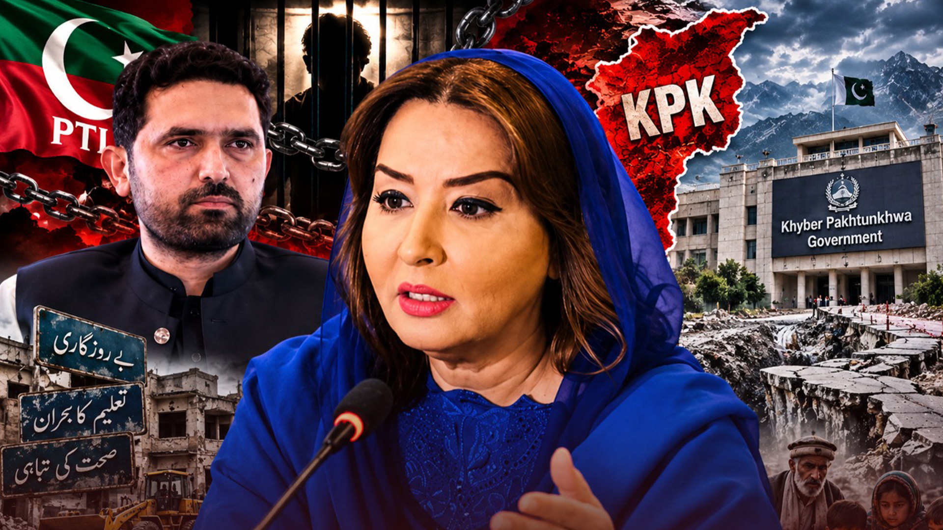 پی ٹی آئی کا ٹی ٹی پی اور ڈرگ مافیا سے گٹھ جوڑ بے نقاب ہوگیا، انسدادِ دہشتگردی کے 700 ارب روپے لانگ مارچوں پر لٹا دیے گئے، عاصمہ ارباب عالمگیر