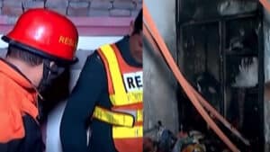 ملتان میں دلخراش واقعہ  ، گھر میں اچانک  آتشزدگی سے ماں  اور کمسن بیٹیاں جھلس کر جاں بحق