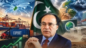 برآمدات پر مبنی معاشی ترقی اولین ترجیح، موسمیاتی چیلنجز سے نمٹنے کے لیے عالمی فنڈز ناکافی ہیں، وزیر خزانہ محمد اورنگزیب