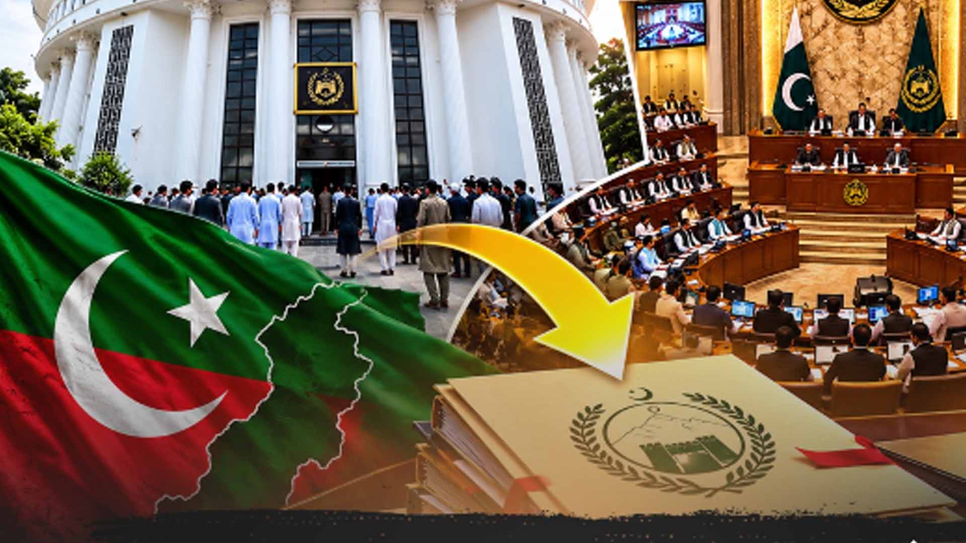فتنہ ختم، کام شروع! خیبرپختونخوا میں ایڈوائزری کونسل کے 11 ارکان کو اہم محکموں کے قلمدان سونپ دیے گئے