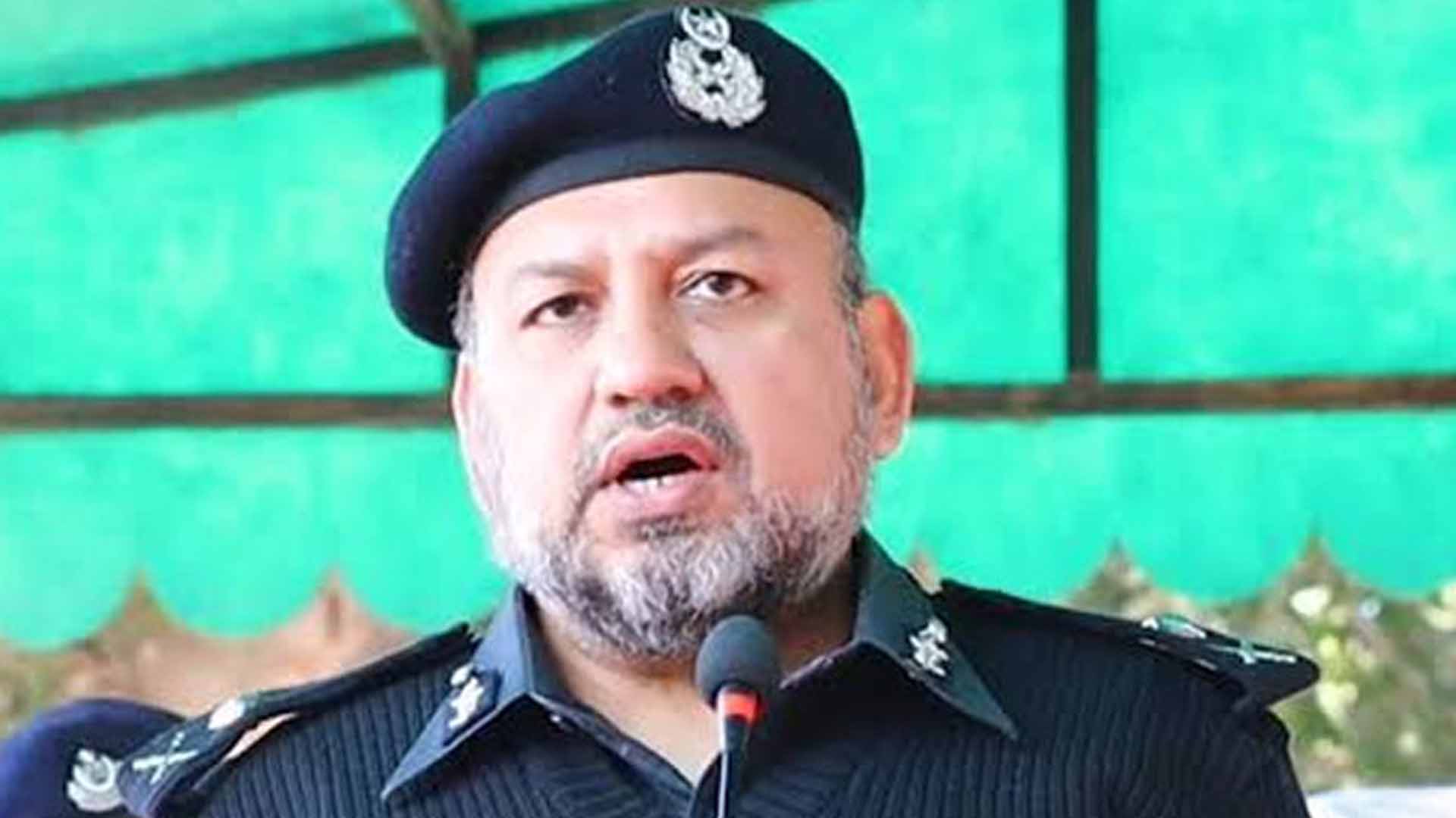قربانی نہیں بھولے  شہدا کے ورثا کے ساتھ کھڑے تھے،ہیں اور رہیں گے،آئی جی  خیبر پختونخوا