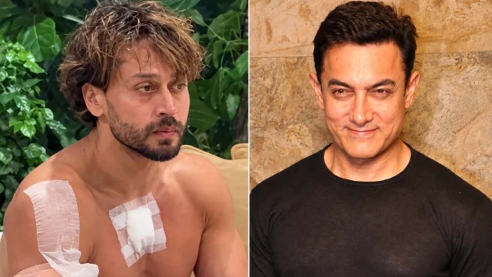 ٹائیگر شروف پر فائرنگ کے پیچھے کیا کہانی ہے،عامر خان کا نام بھی سامنے آگیا
