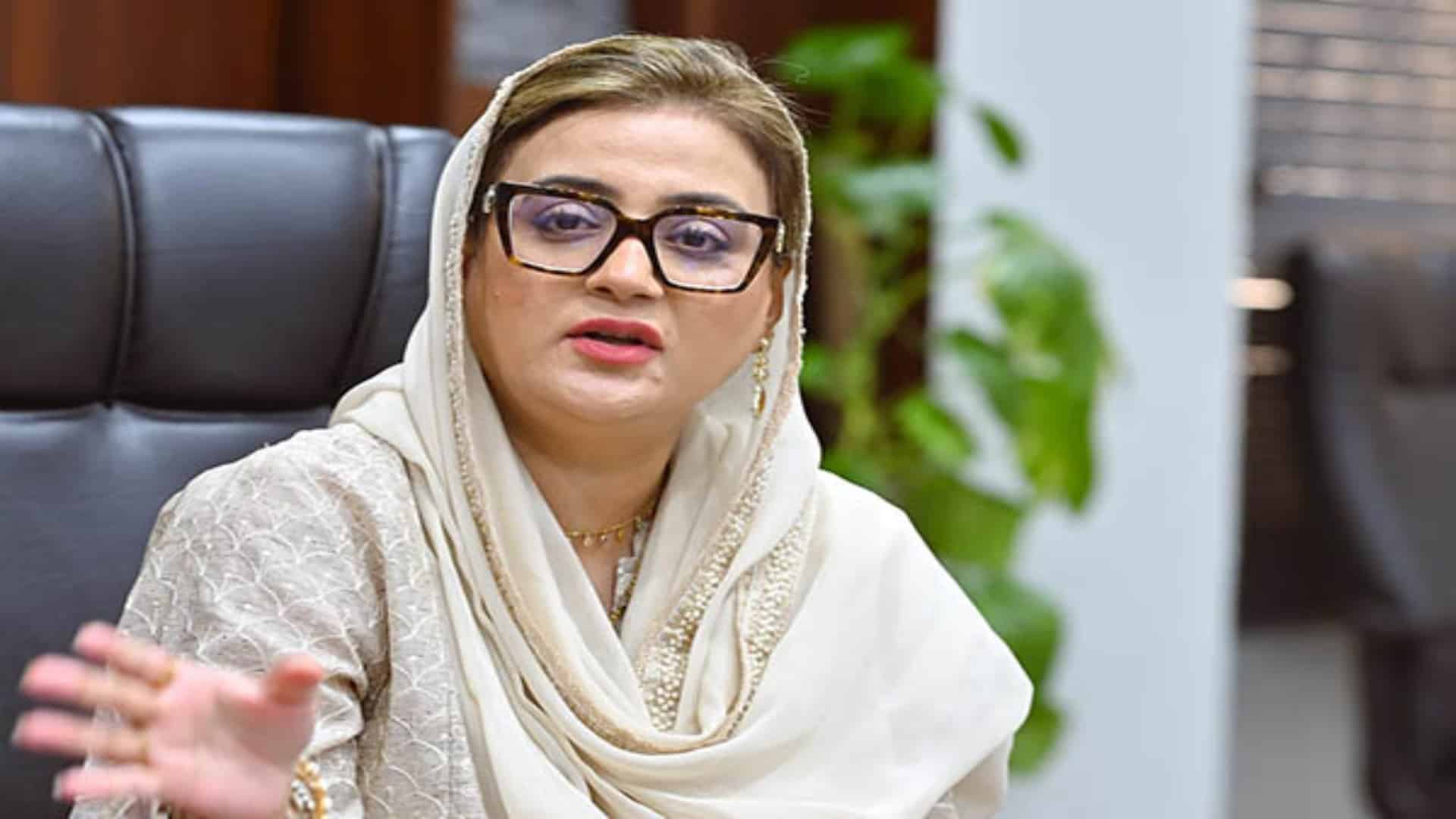 دہشتگروں کے حق میں ہونیوالا سہیل آفریدی کا لانگ مارچ ’شارٹ ٹرم مارچ‘ بن چکا ہے ،  عظمیٰ بخاری