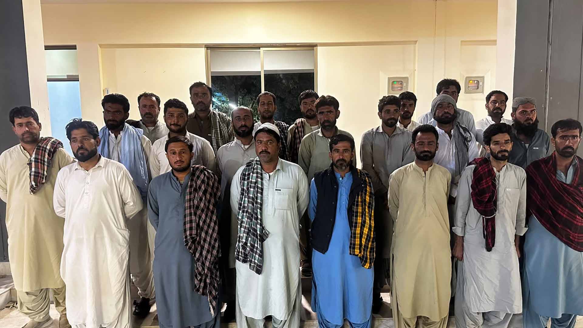 ایف سی 21 بٹالین کی کارروائی، تمام لیویز اہلکار بحفاظت بازیاب