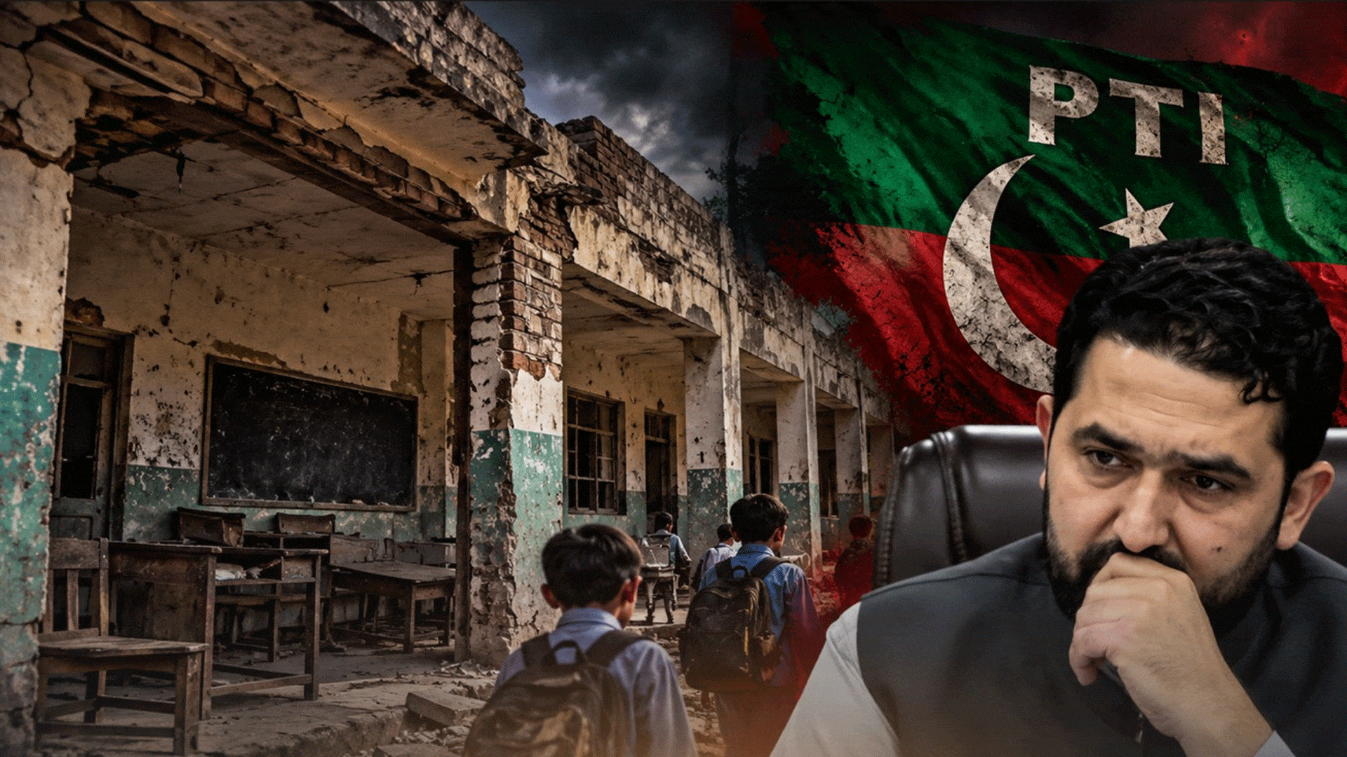 سہیل آفریدی کے اپنے ضلع کے اسکولوں کی خستہ حالی نے سارے دعوے ملیامیٹ کردیے، سنسنی خیز ویڈیو وائرل