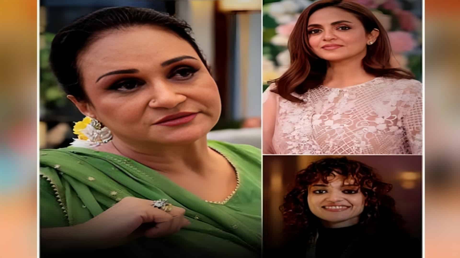 پریشے عدنان تنازع ، بشریٰ انصاری نادیہ خان کے دفاع میں سامنے آ گئیں