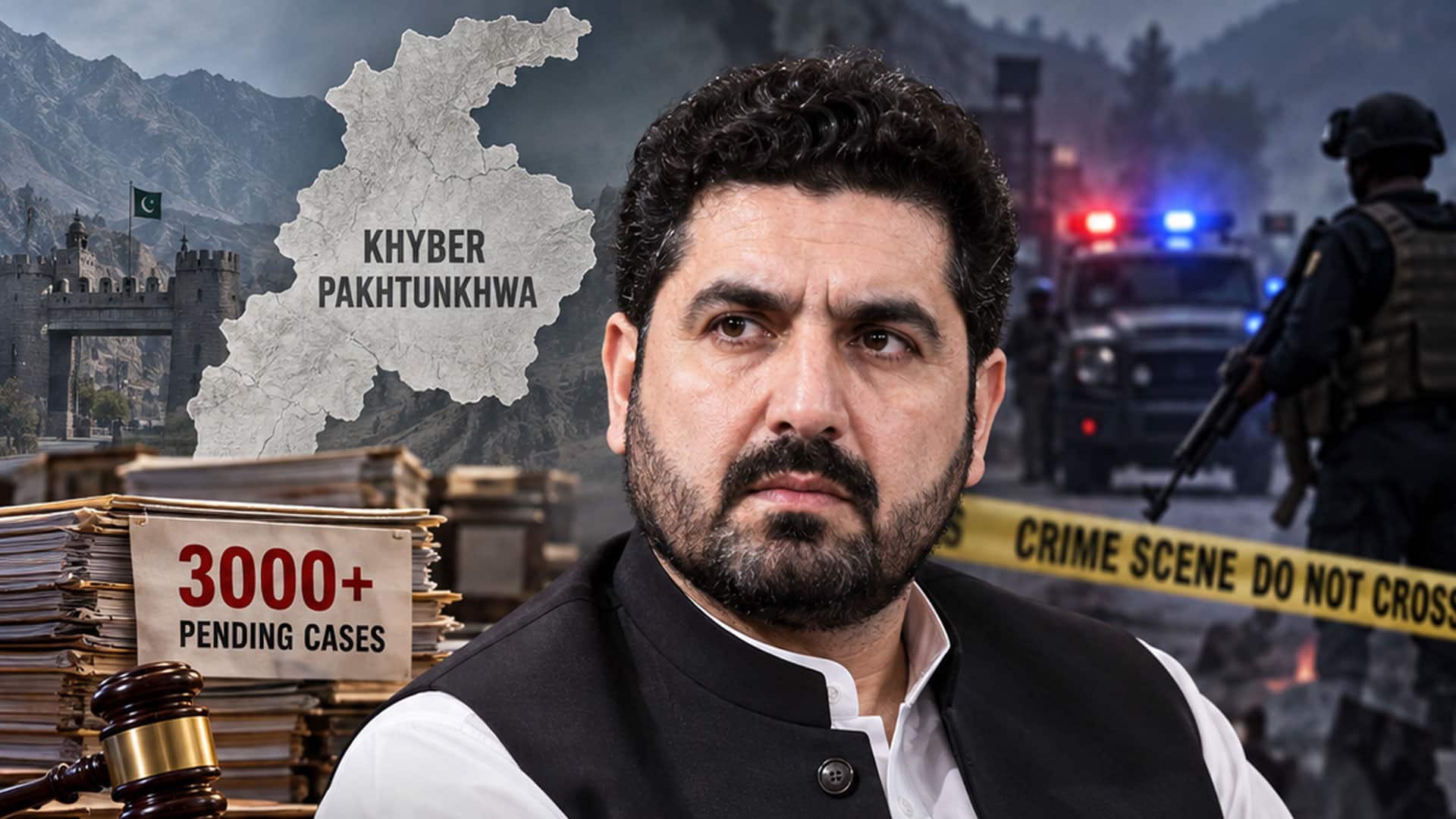 خیبر پختونخوا حکومت کی نااہلی یا دہشت گردی سے پہلو تہی؟ دہشت گردی کے 3 ہزار سے زائد مقدمات زیرِ التوا